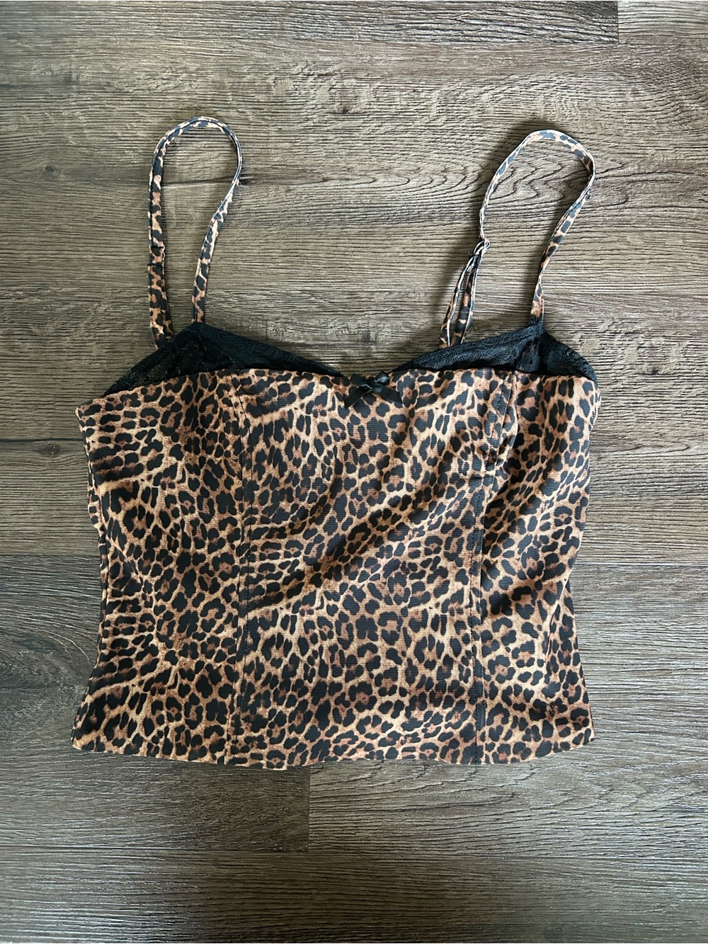 Edikted Leopard Tank Top